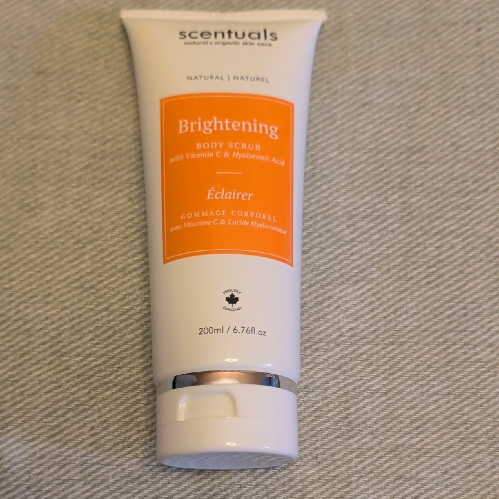 Scentuals Brightening Body Scrub